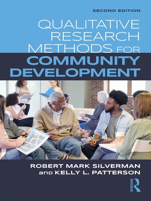 cover image of Qualitative Research Methods for Community Development